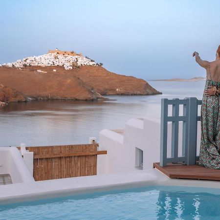 Infinity Blue Suites & Spa Astypálaia Eksteriør bilde