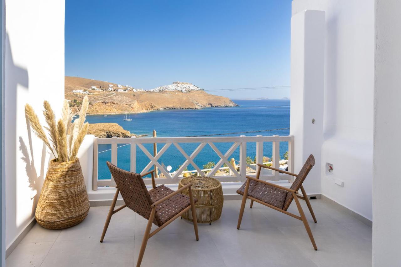 Infinity Blue Suites & Spa Astypálaia Eksteriør bilde