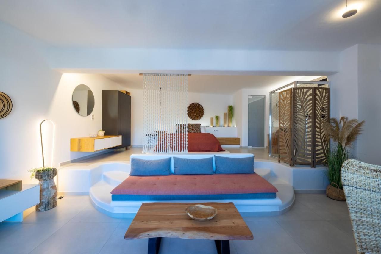 Infinity Blue Suites & Spa Astypálaia Eksteriør bilde