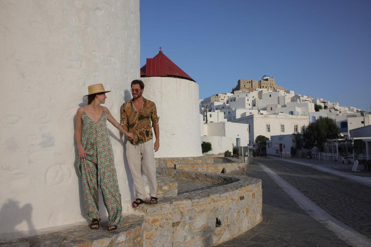 Infinity Blue Suites & Spa Astypálaia Eksteriør bilde
