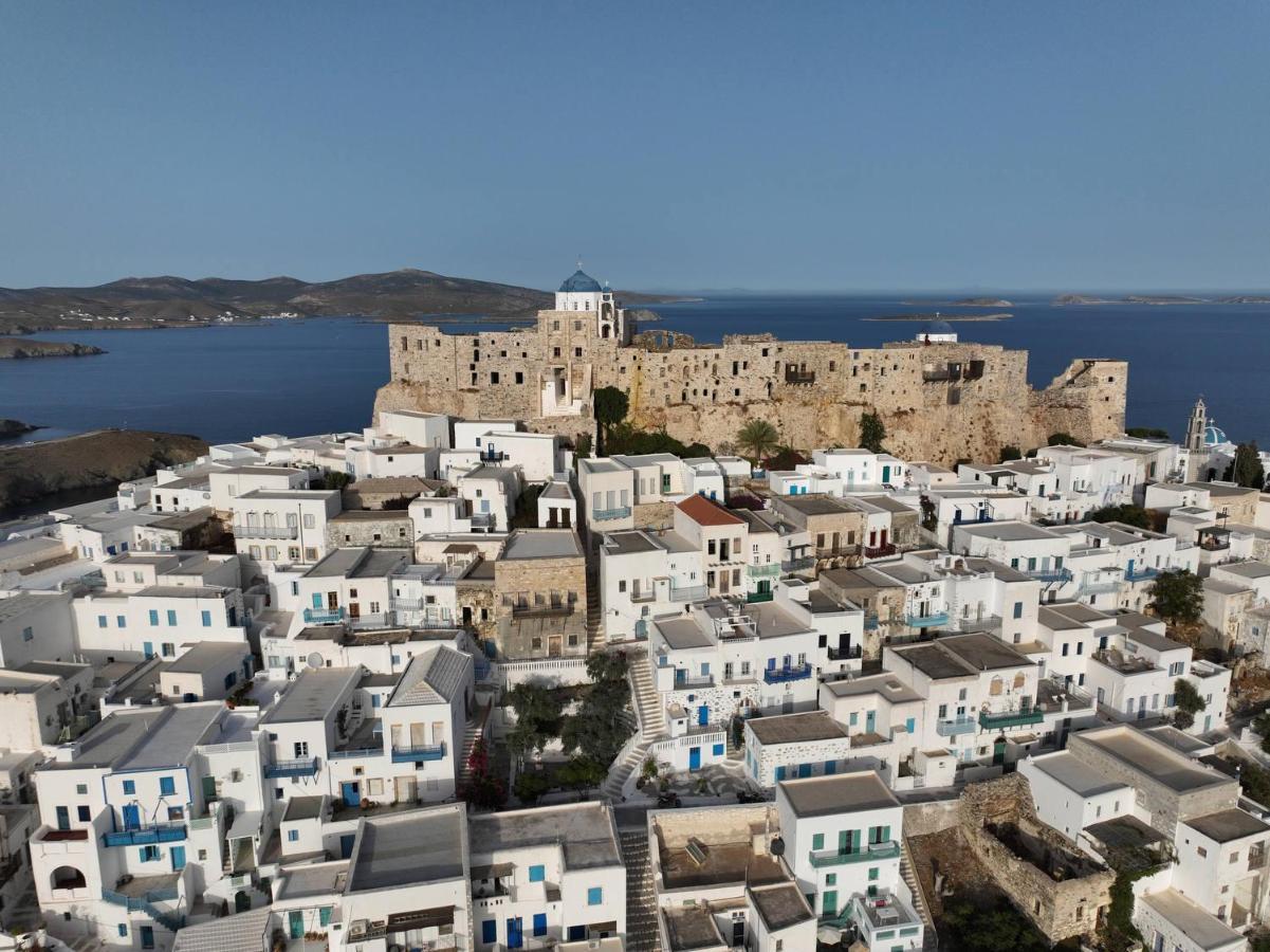 Infinity Blue Suites & Spa Astypálaia Eksteriør bilde