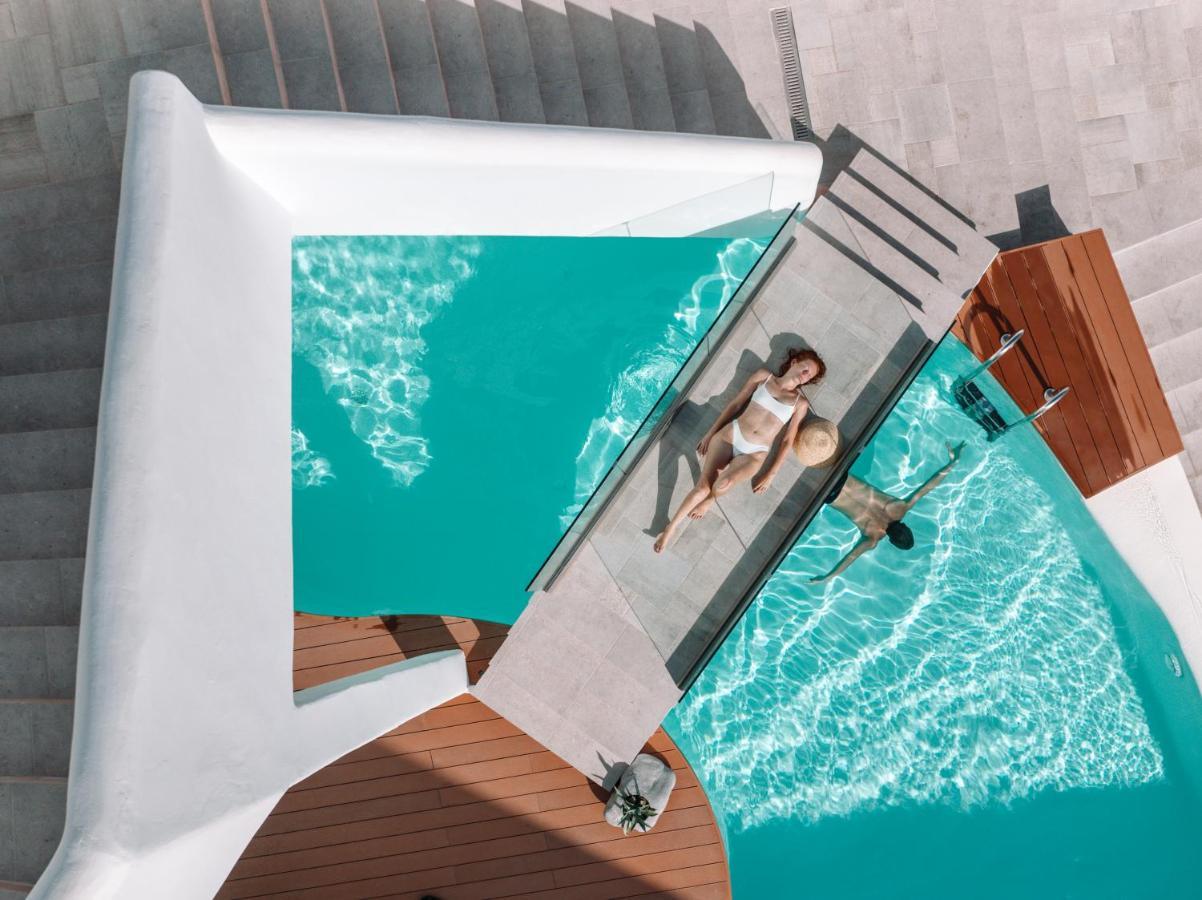 Infinity Blue Suites & Spa Astypálaia Eksteriør bilde