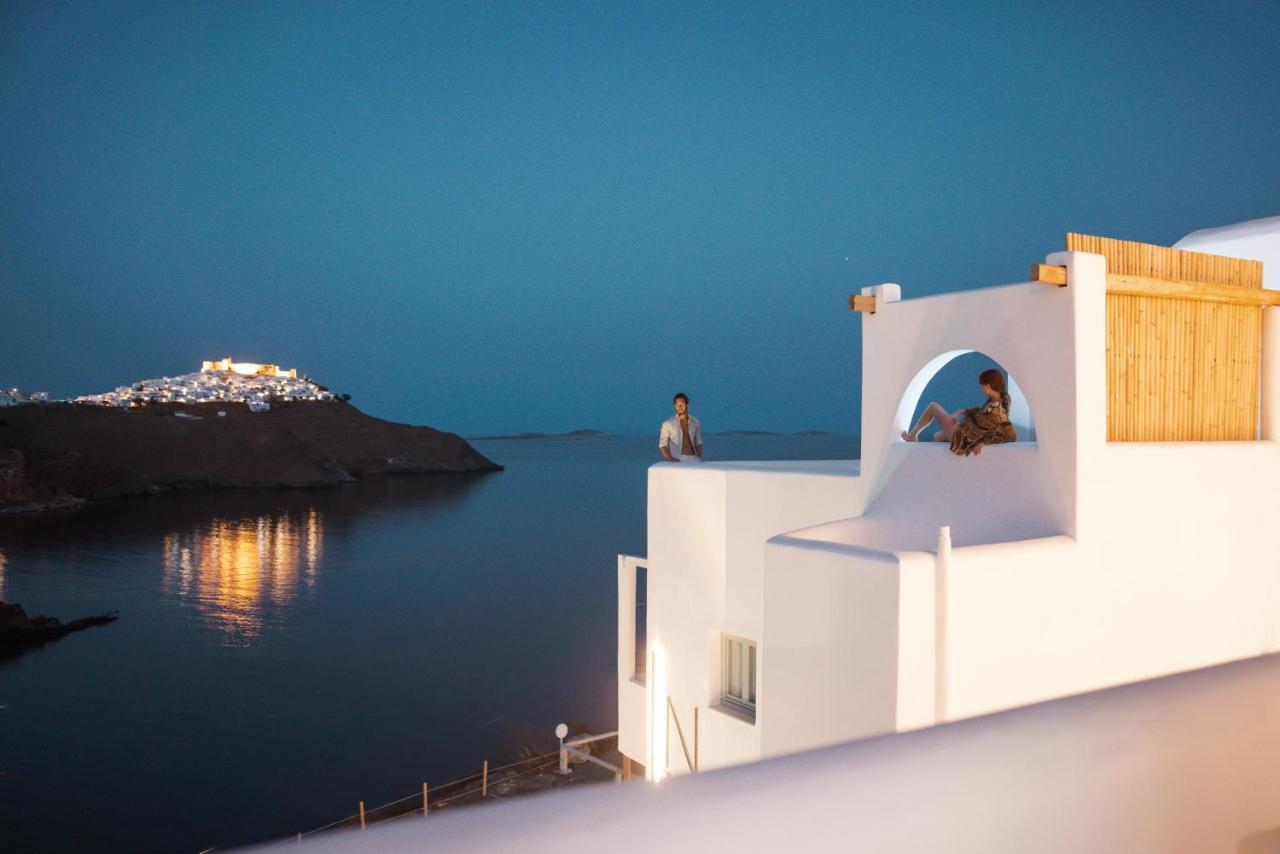 Infinity Blue Suites & Spa Astypálaia Eksteriør bilde