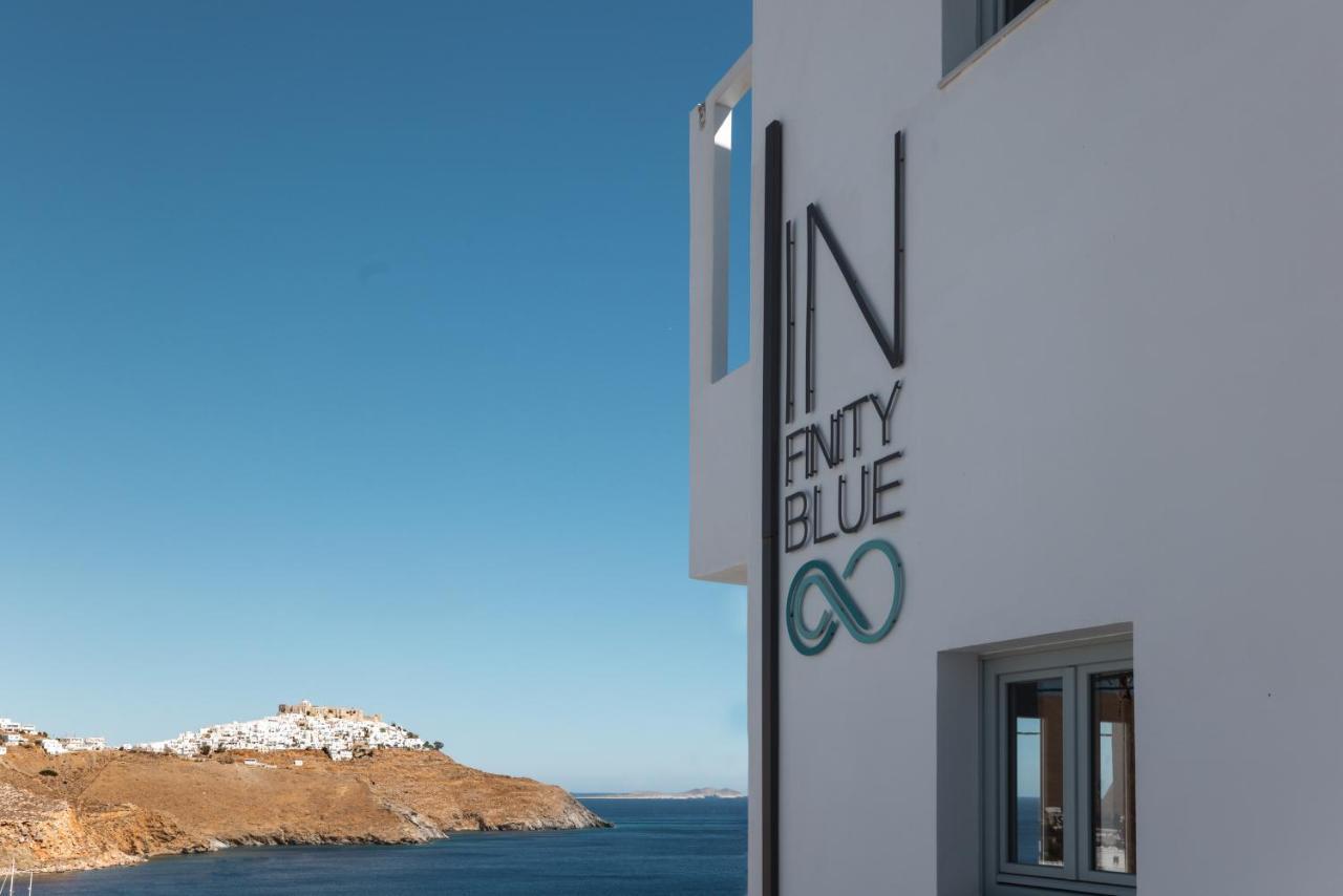 Infinity Blue Suites & Spa Astypálaia Eksteriør bilde
