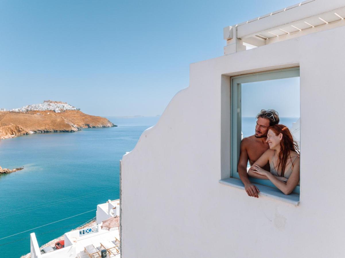 Infinity Blue Suites & Spa Astypálaia Eksteriør bilde