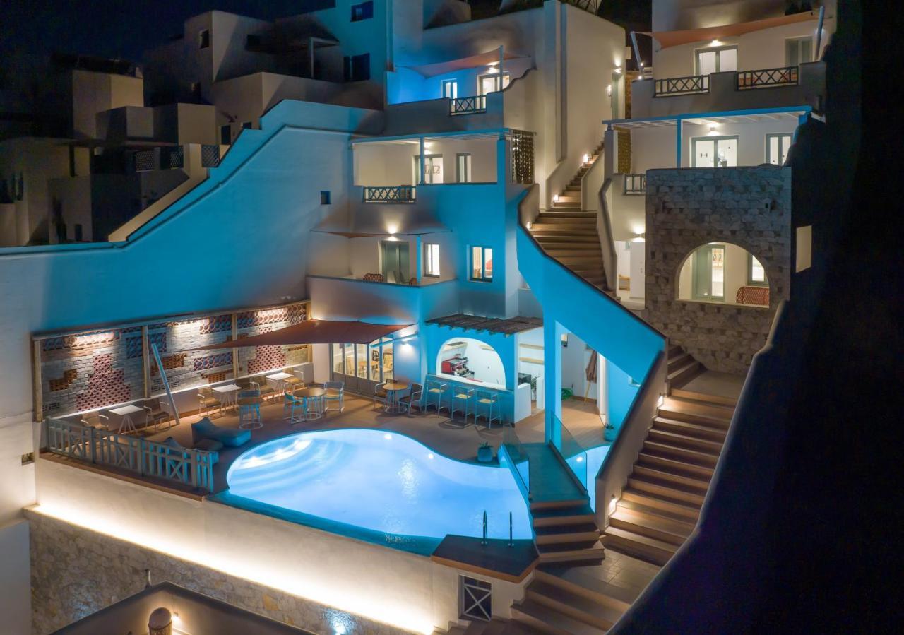 Infinity Blue Suites & Spa Astypálaia Eksteriør bilde
