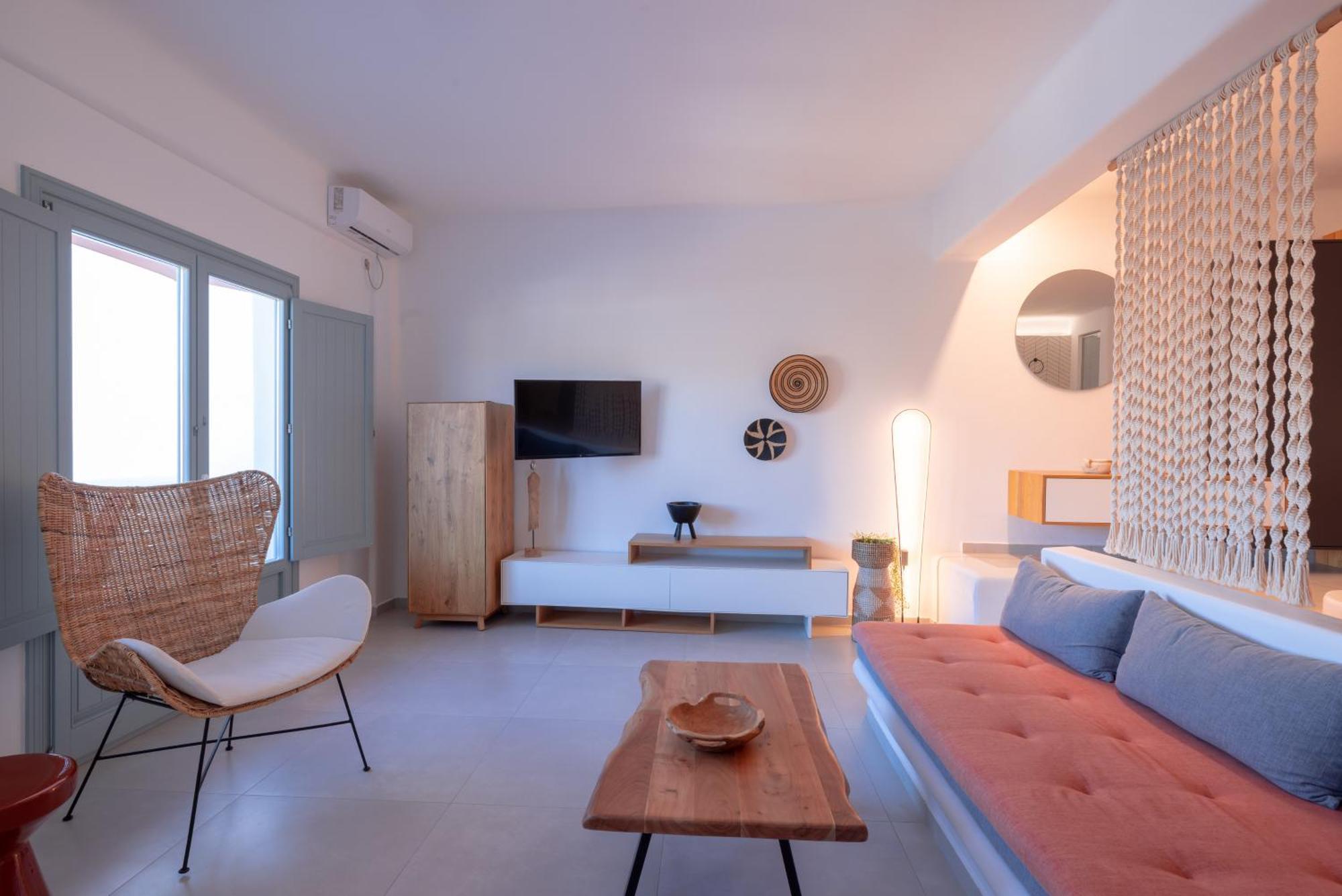 Infinity Blue Suites & Spa Astypálaia Rom bilde