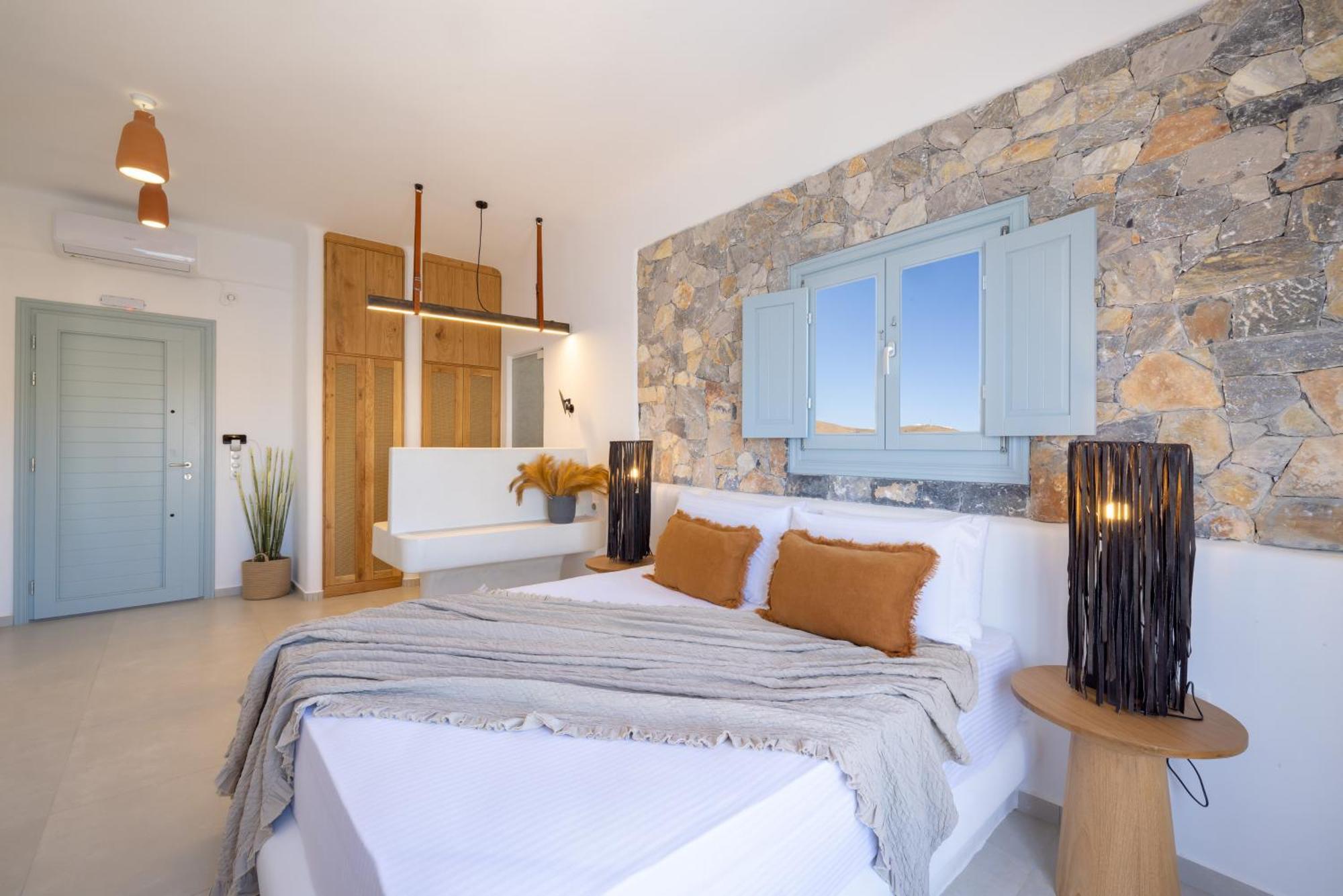 Infinity Blue Suites & Spa Astypálaia Rom bilde