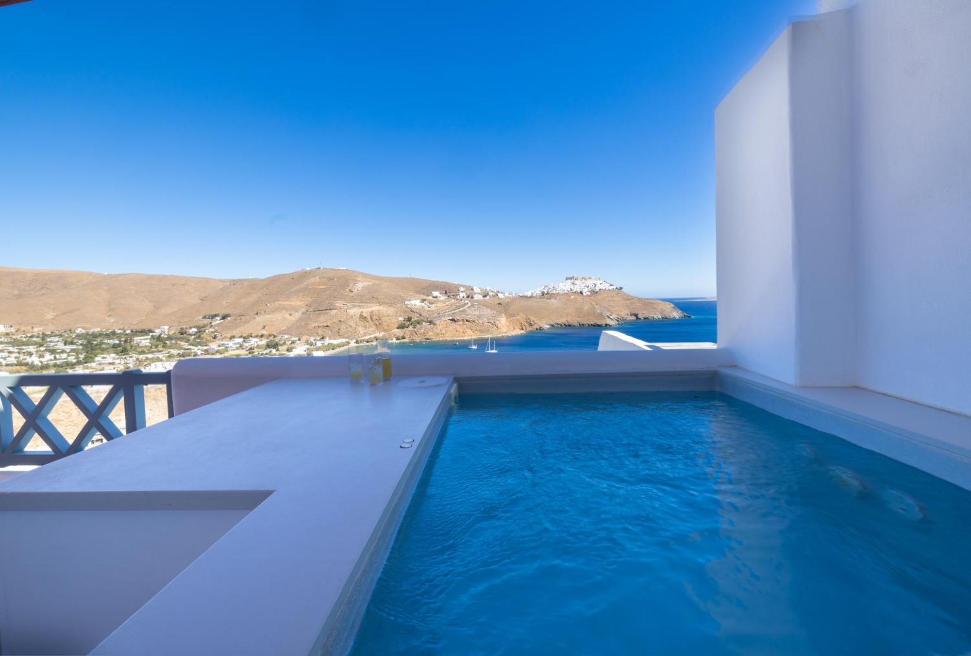 Infinity Blue Suites & Spa Astypálaia Rom bilde