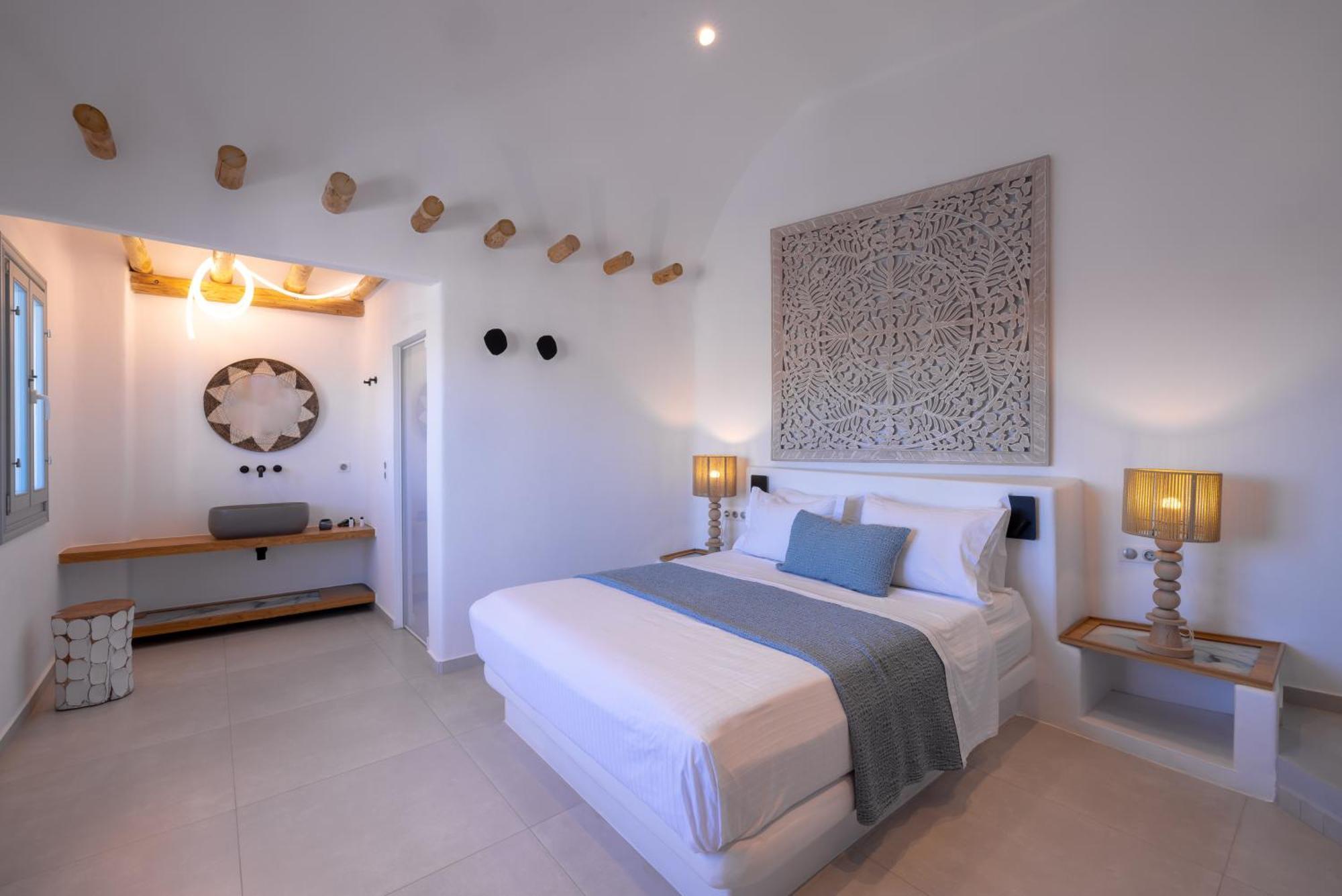Infinity Blue Suites & Spa Astypálaia Rom bilde