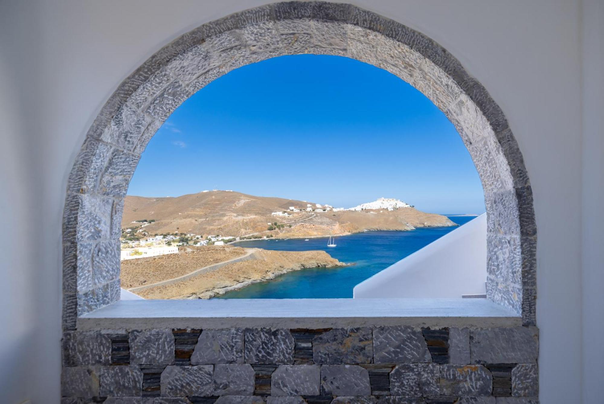 Infinity Blue Suites & Spa Astypálaia Rom bilde