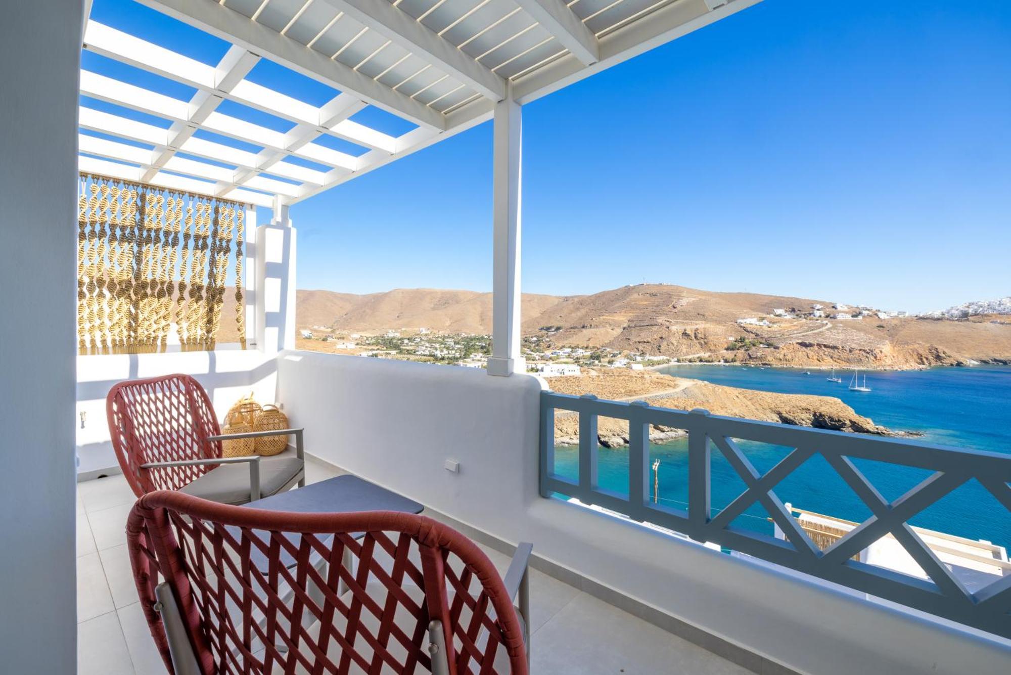 Infinity Blue Suites & Spa Astypálaia Rom bilde