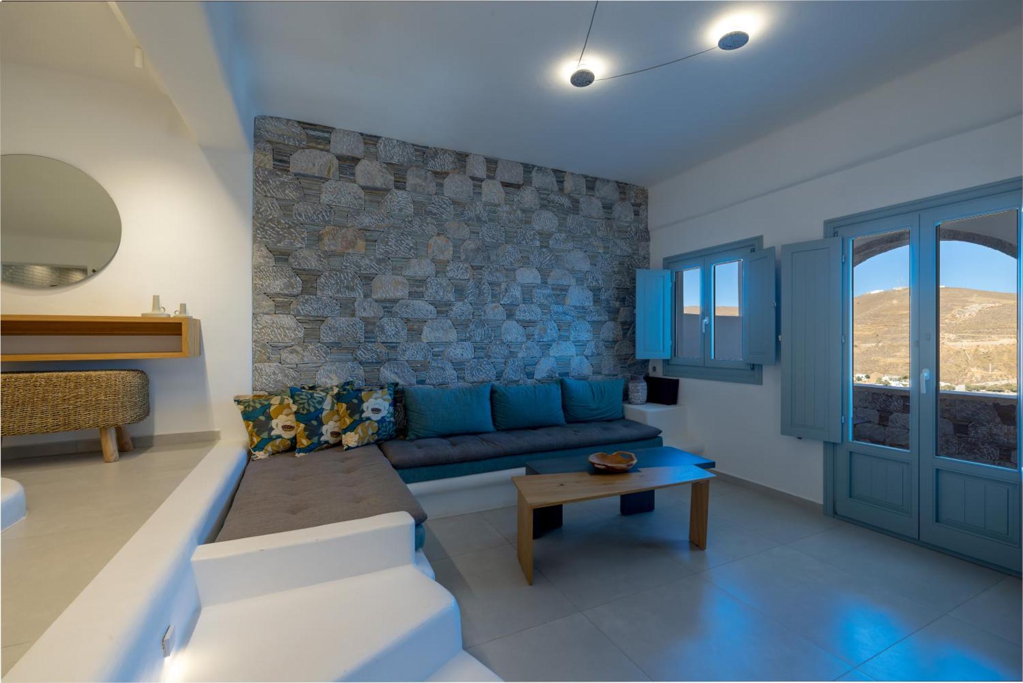 Infinity Blue Suites & Spa Astypálaia Rom bilde