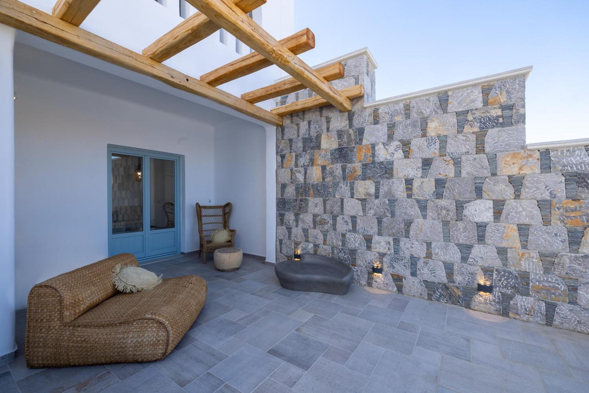 Infinity Blue Suites & Spa Astypálaia Rom bilde
