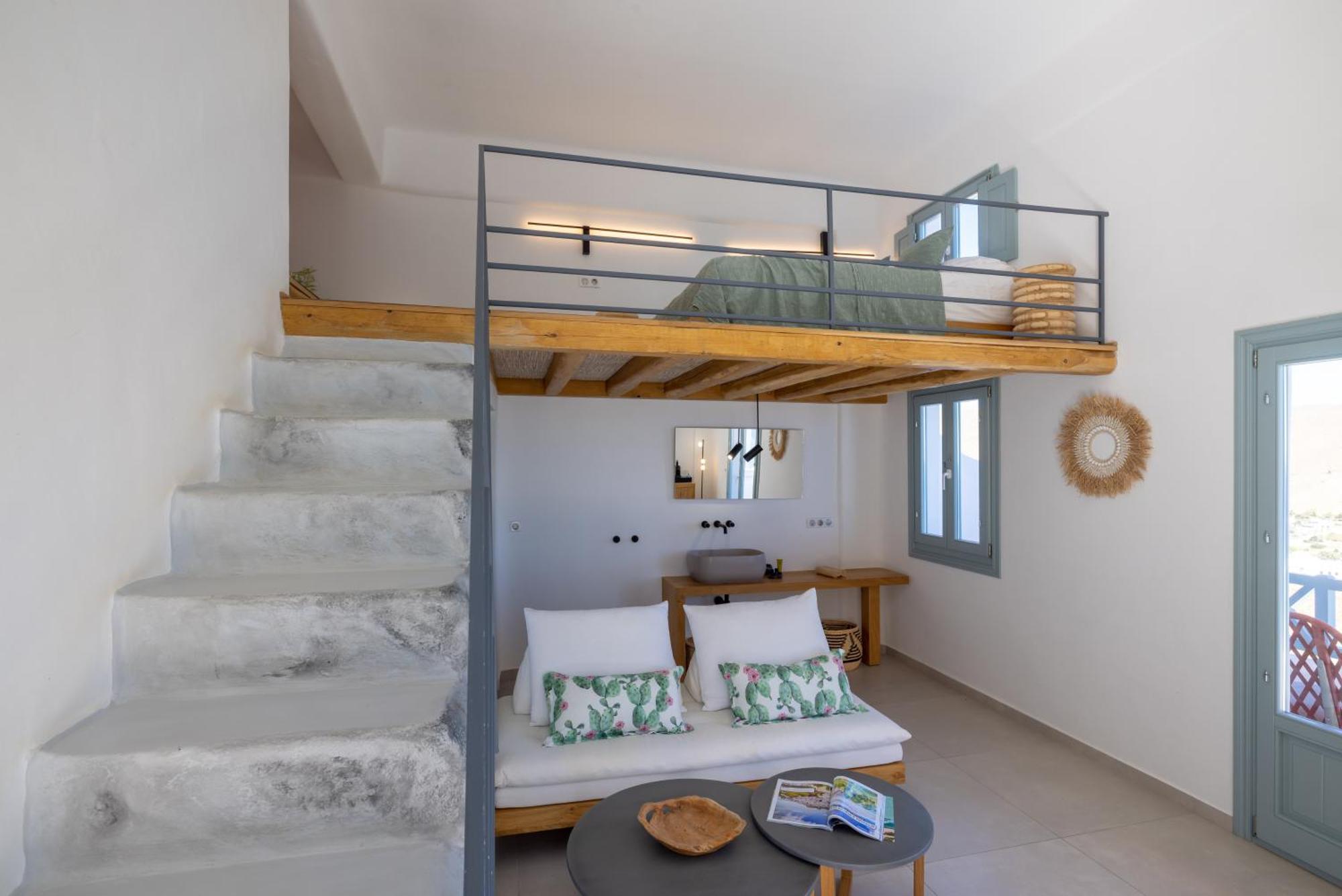 Infinity Blue Suites & Spa Astypálaia Rom bilde