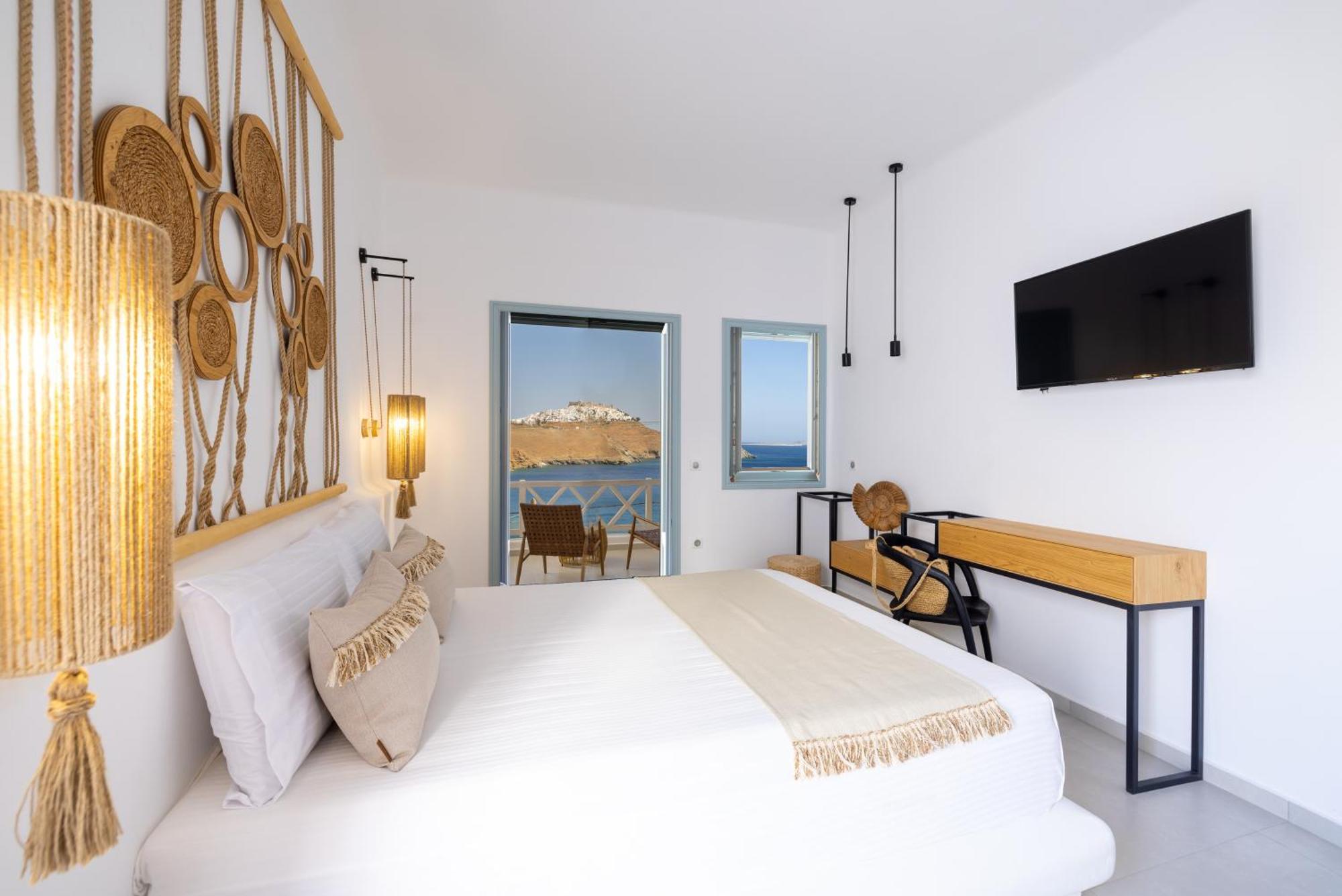 Infinity Blue Suites & Spa Astypálaia Rom bilde