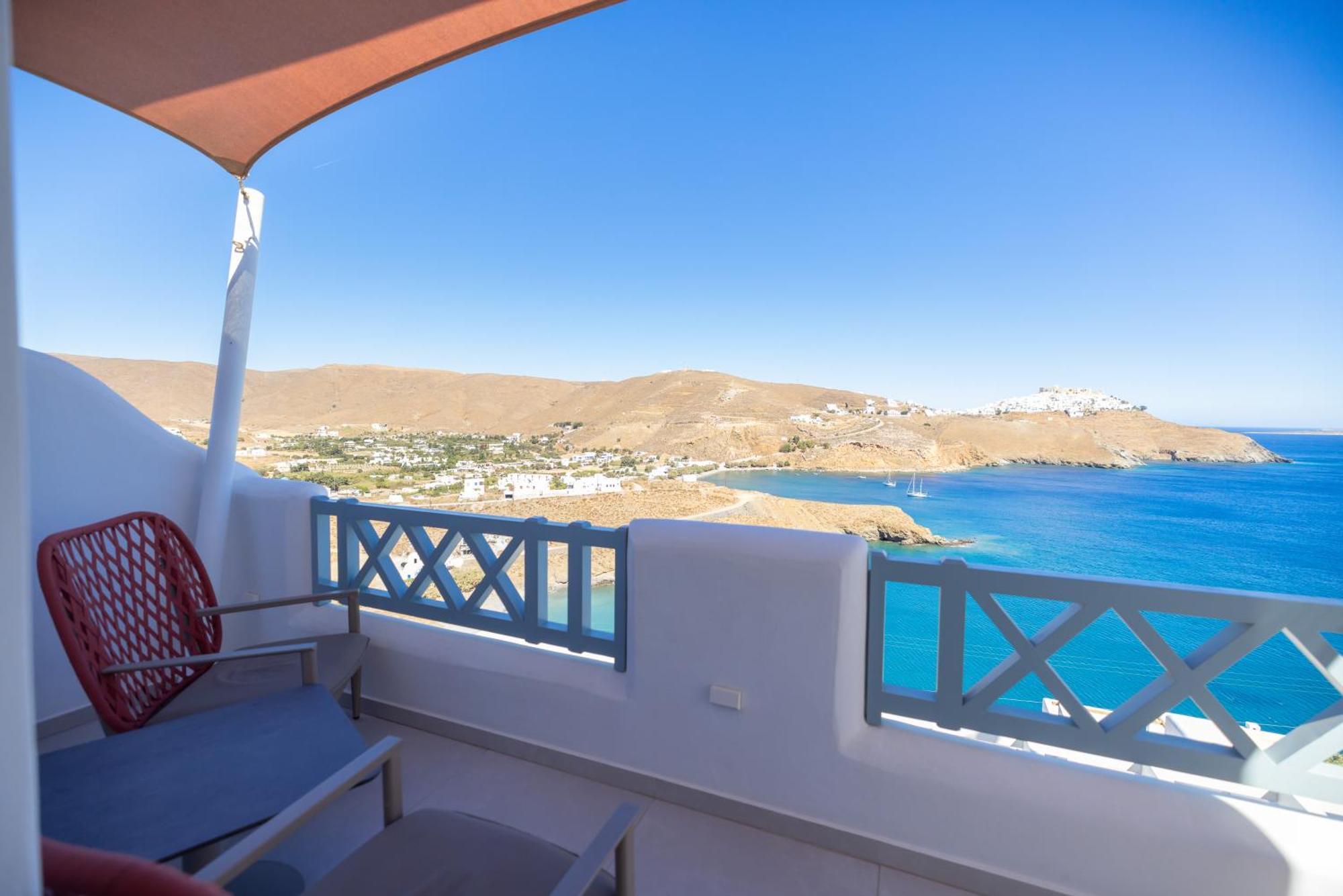 Infinity Blue Suites & Spa Astypálaia Rom bilde