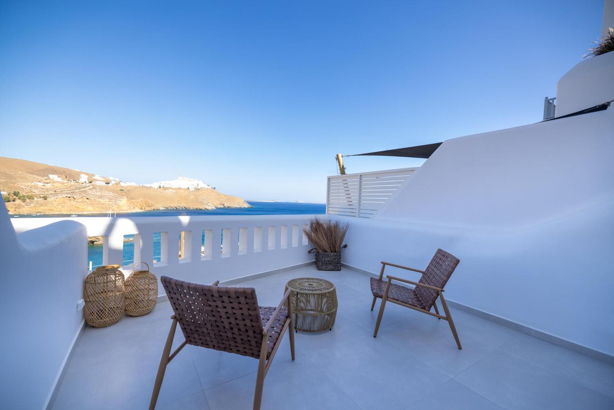 Infinity Blue Suites & Spa Astypálaia Rom bilde