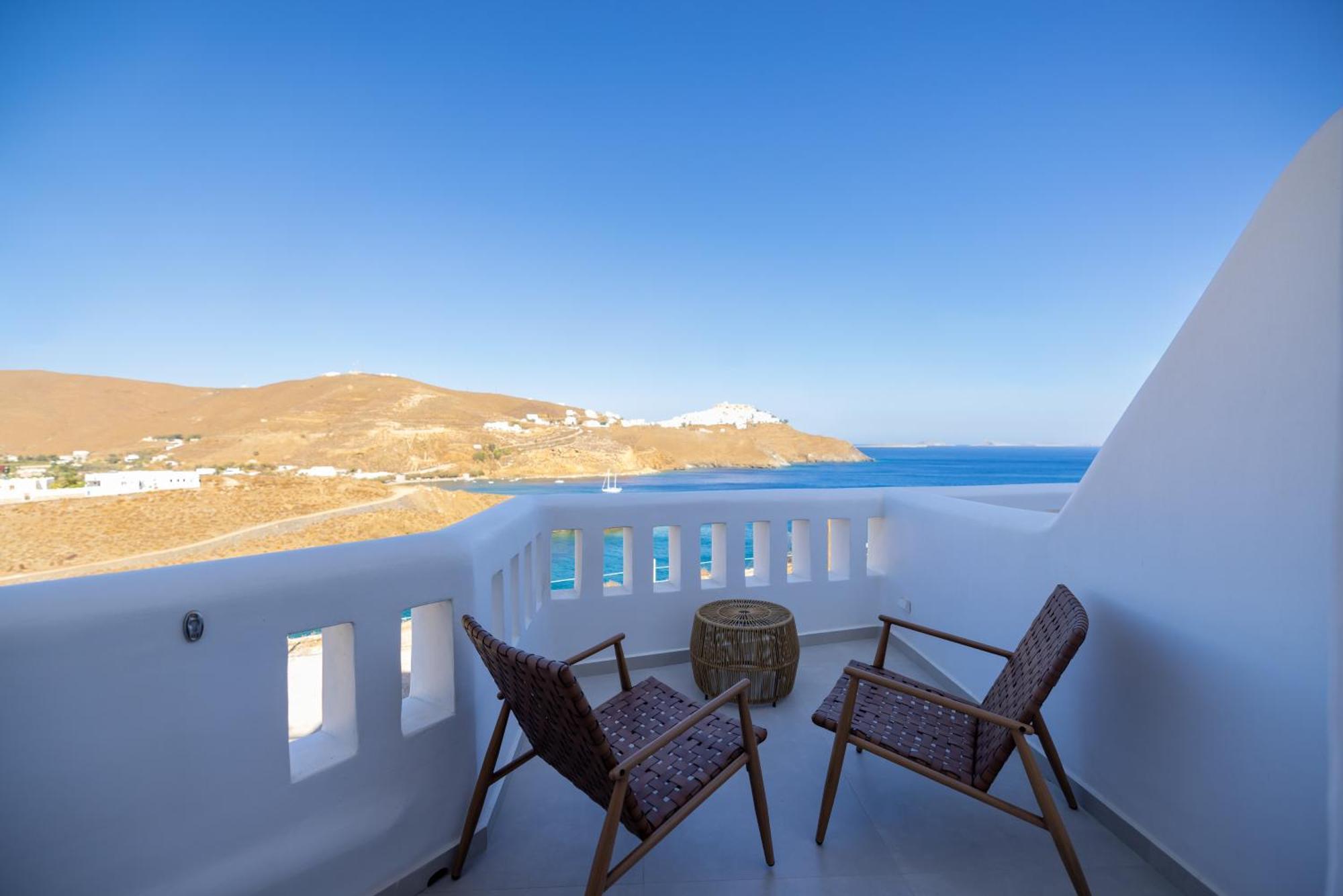 Infinity Blue Suites & Spa Astypálaia Rom bilde
